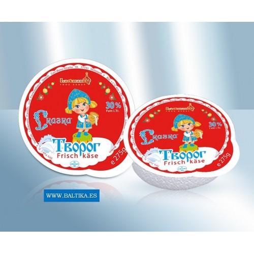 Творог “Сказка“ 30% , 275 гр